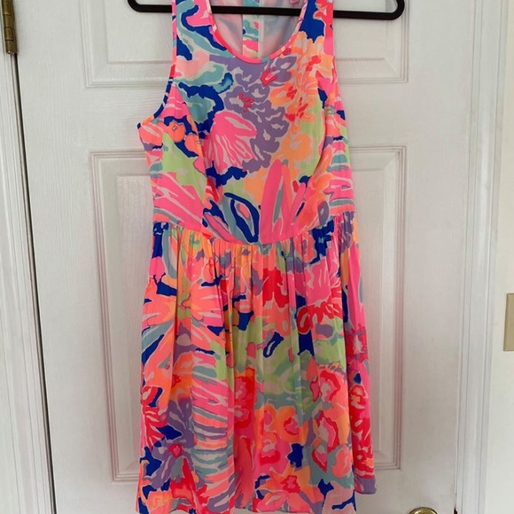 Lilly Pulitzer Dresses & Skirts - BNWT Lilly Pulitzer Kassia Fit & Flare Dress Sz 12